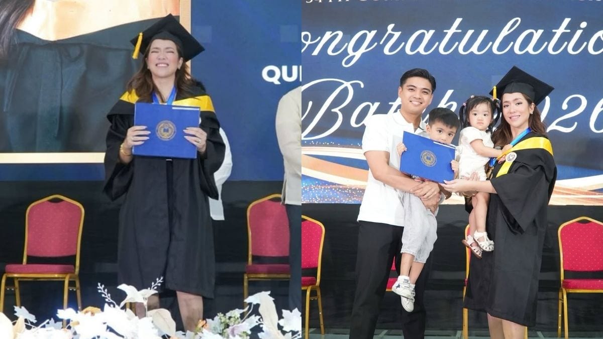 Angeline Quinto Graduates at 36: 'Patuloy ang Pangarap'